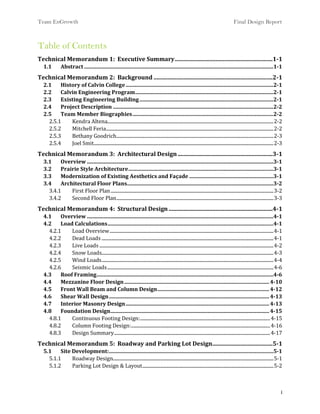 Final design report | PDF