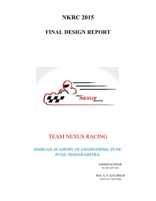 Final design report | PDF