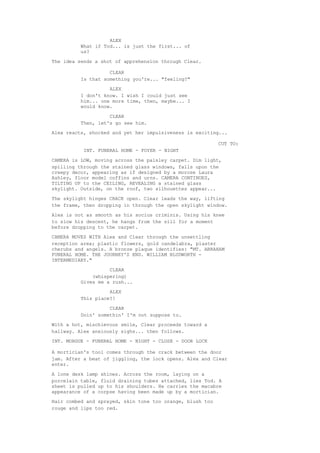 Final destination 1 shooting script with original ending | PDF
