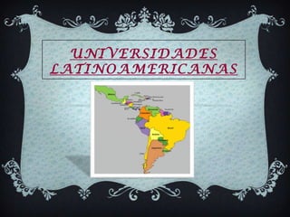 Universidades latinoamericanas 