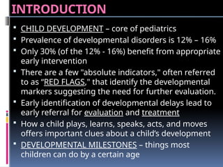 Comprehensive Guide to Developmental Milestones and Red Flags in Early ...
