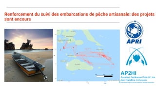 Renforcement du suivi des embarcations de pêche artisanale: des projets
sont encours
 