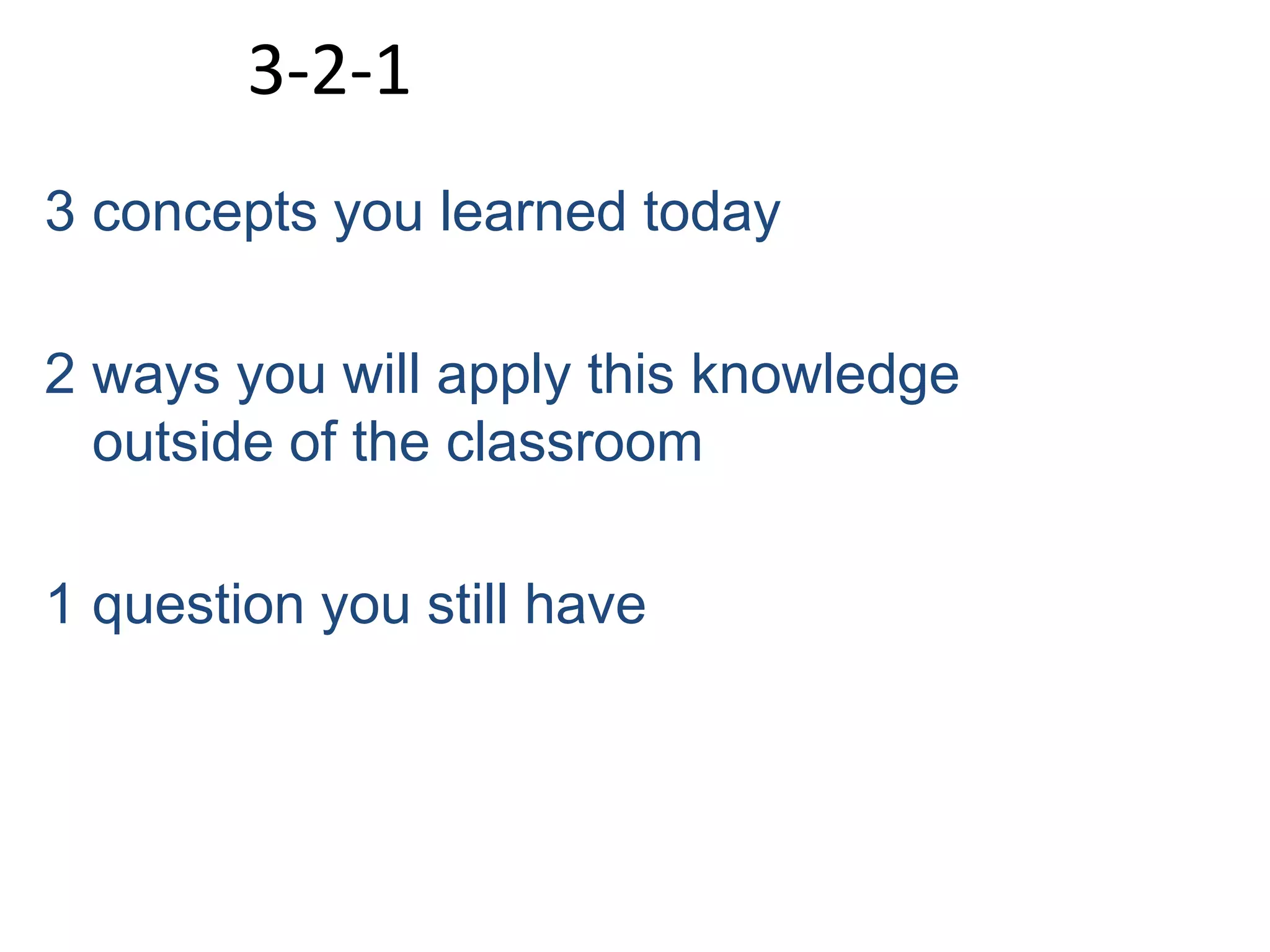 Understanding Assessment
