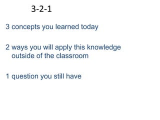 Understanding Assessment