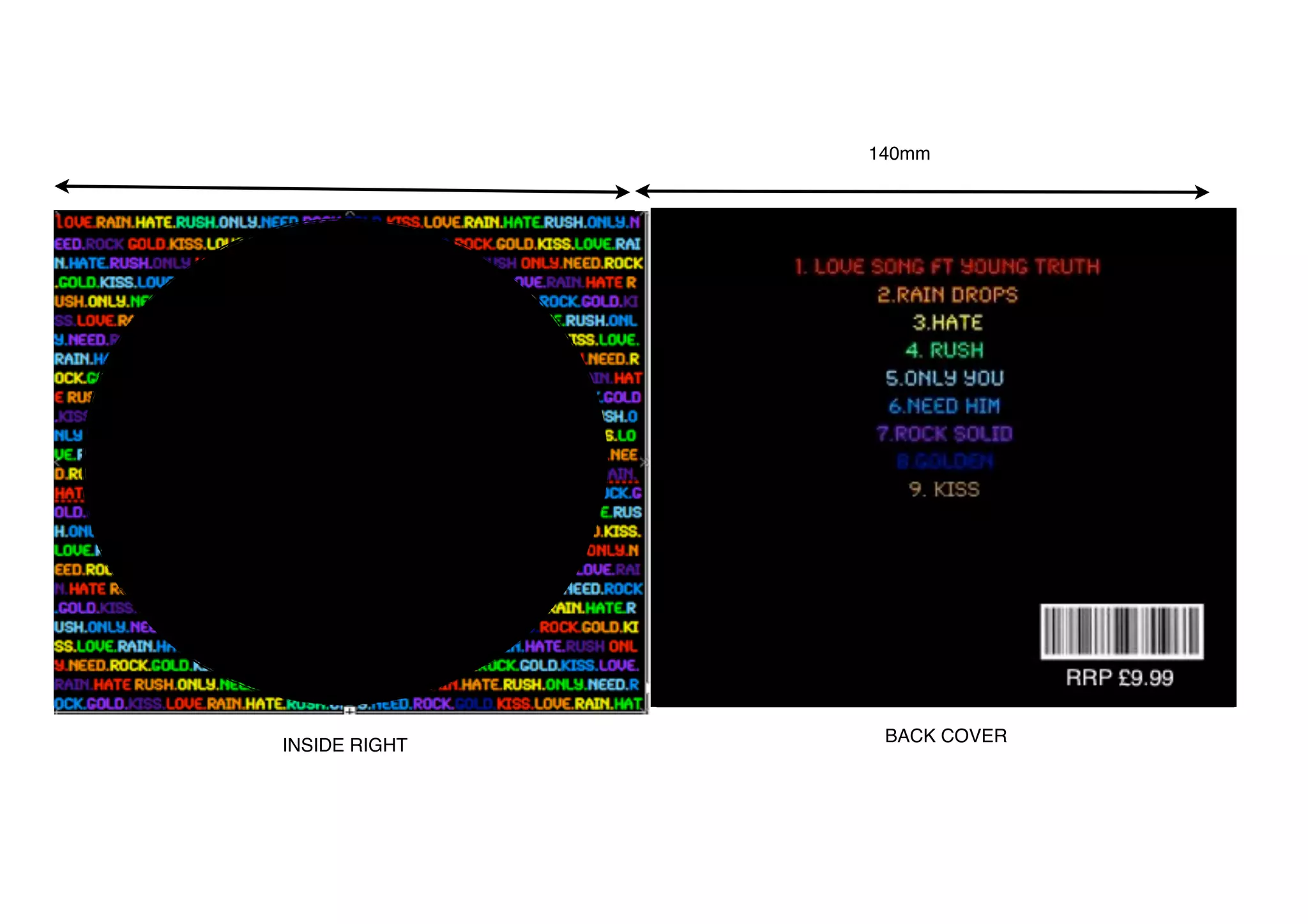 140mm
BACK COVER
INSIDE RIGHT