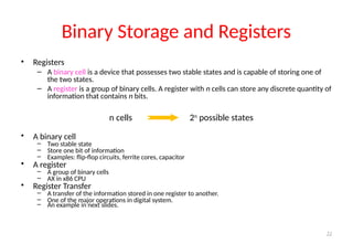 Binary Storage Computer Science Final_Digital_Logic_Design.ppt good ppt | PPT
