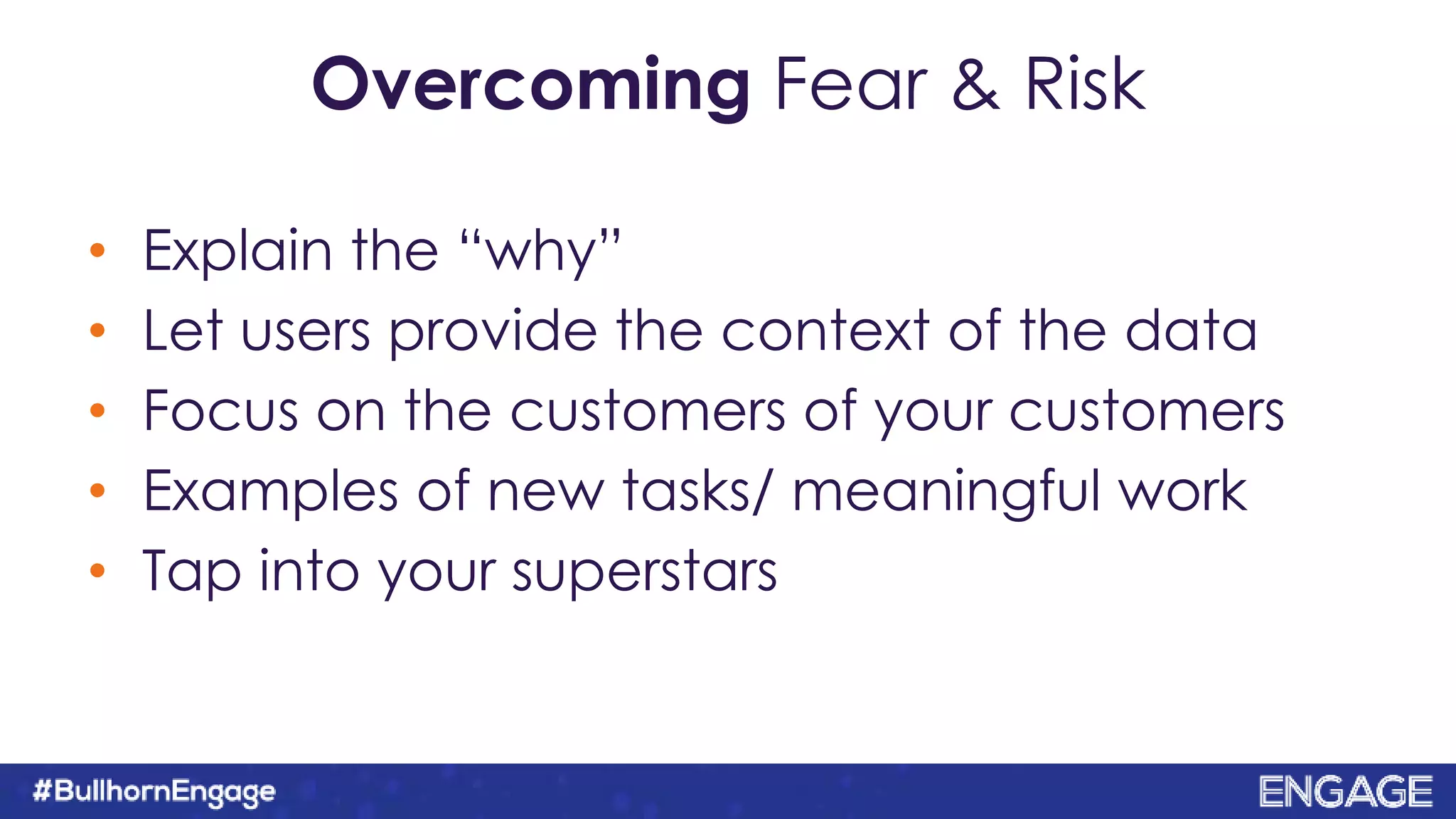 Overcomign Risk Digital Transformation Through Change Management: Overcoming Fear and ...