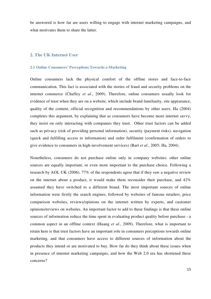Dissertation community trust