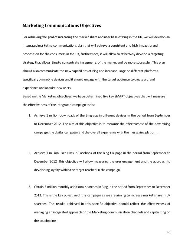 Dissertation communication plan