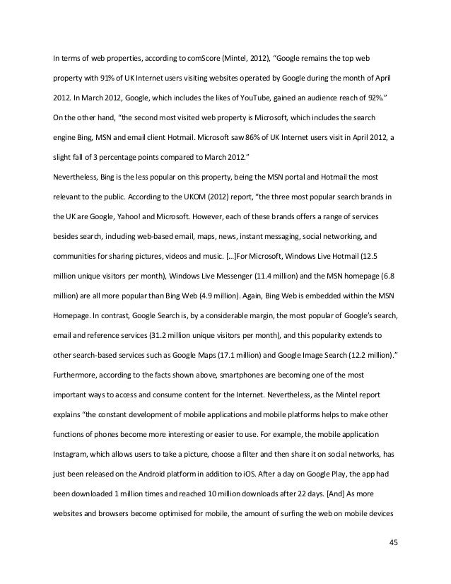 Dissertation communication plan