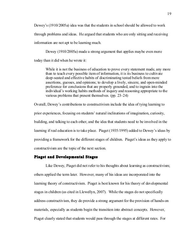 Dissertation in library science