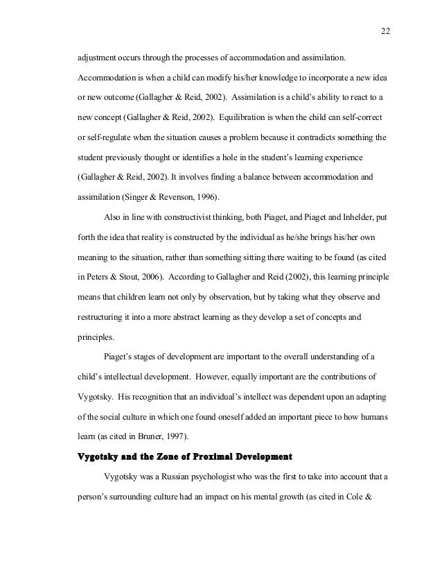 Dissertation in library science