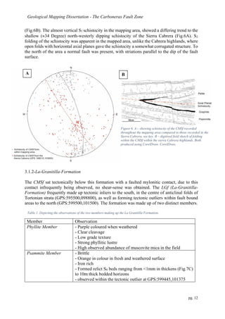 Undergraduate Mapping Dissertation | PDF