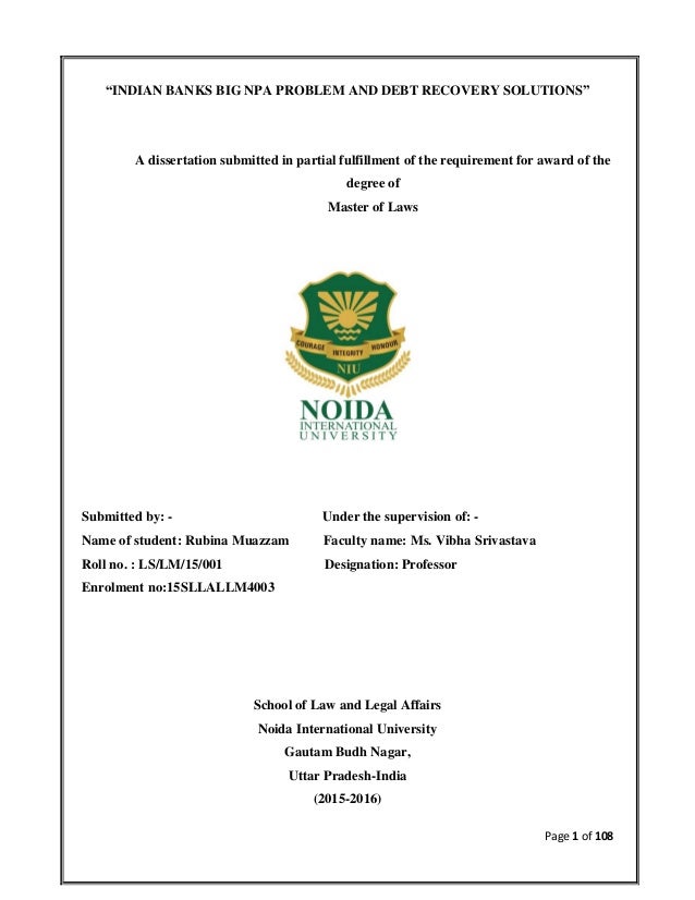 Llm dissertation samples in india image