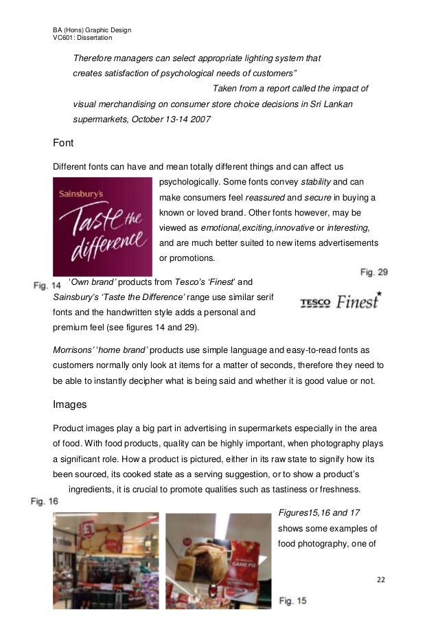 Design and branding strategy dissertation