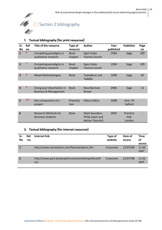 Design dissertation examples image