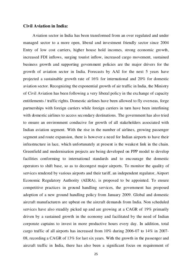 Dissertation on low cost airlines