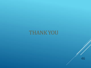 THANKYOU
46
 