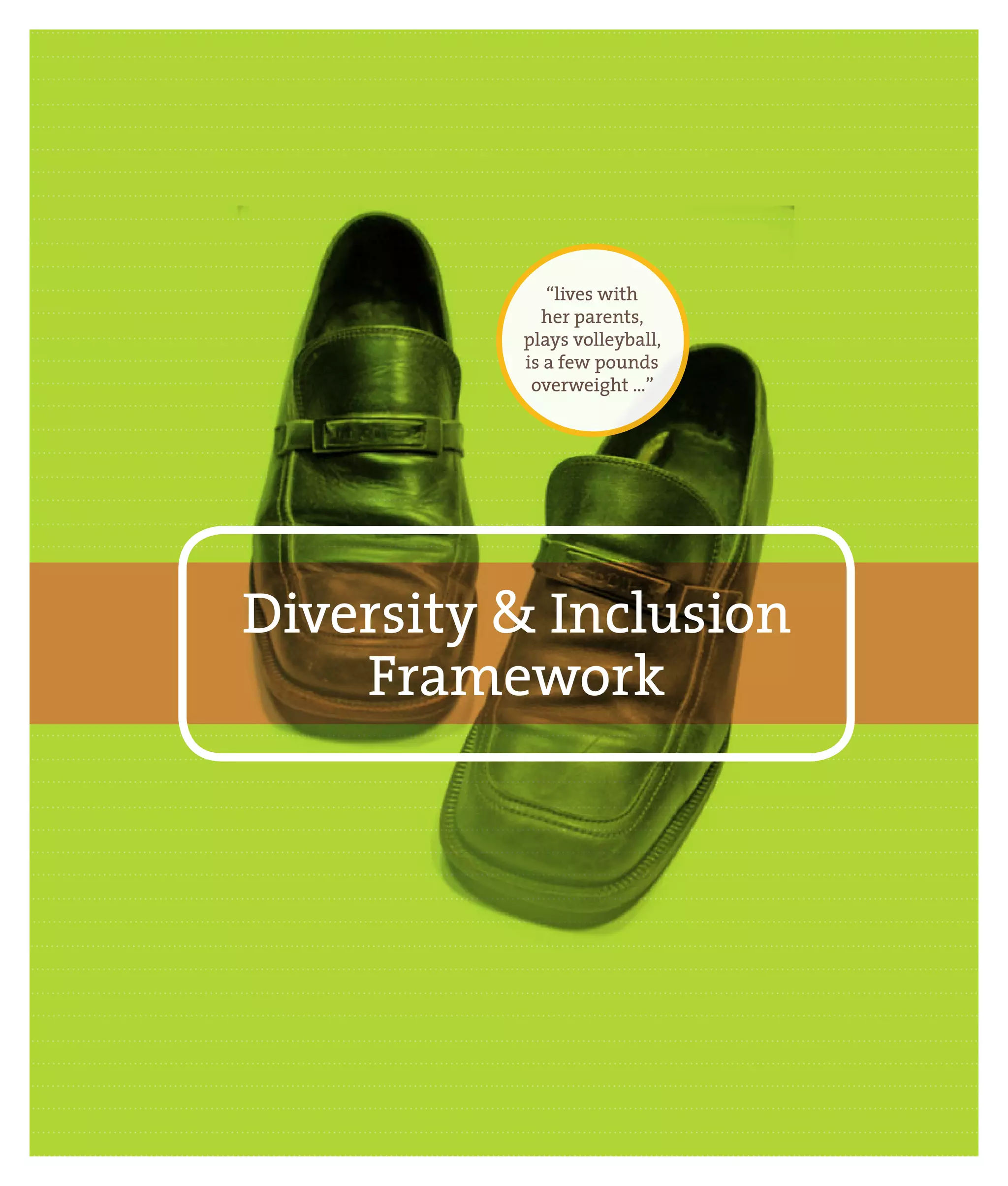 Diversity and Inclusion Framework and Implementation Plan | PPT