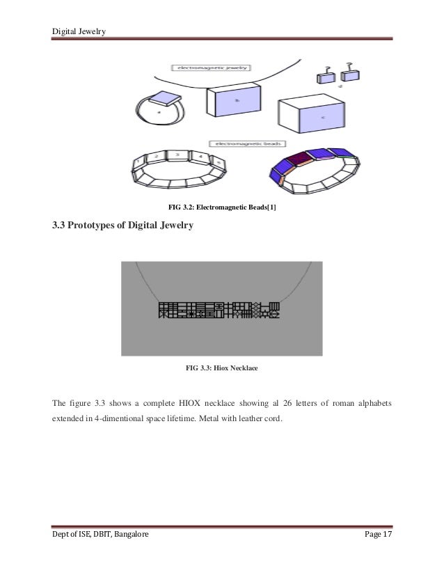 Final digital jewelry report