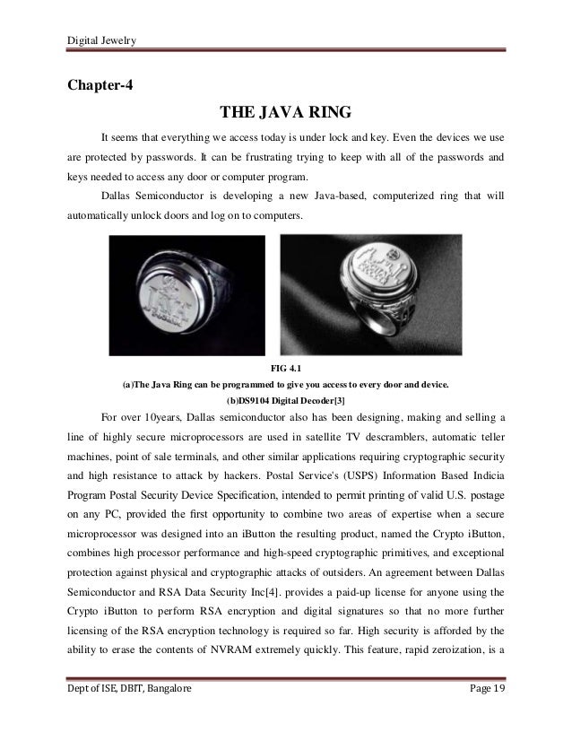 Final digital jewelry report