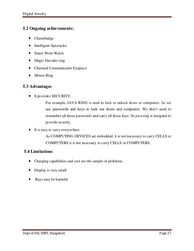 Final digital jewelry report