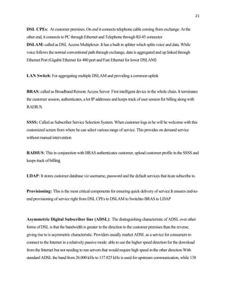 bsnl broadband documentation | DOCX