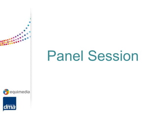 Panel Session
 