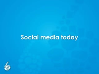 Social media today
 