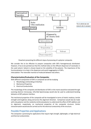 Flowchart Polymerization SURA Final report PVDF-CNT | PDF