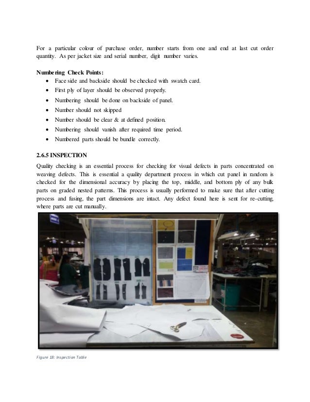 Apparel Internship Report Silver Spark Apparel Ltd Unit2