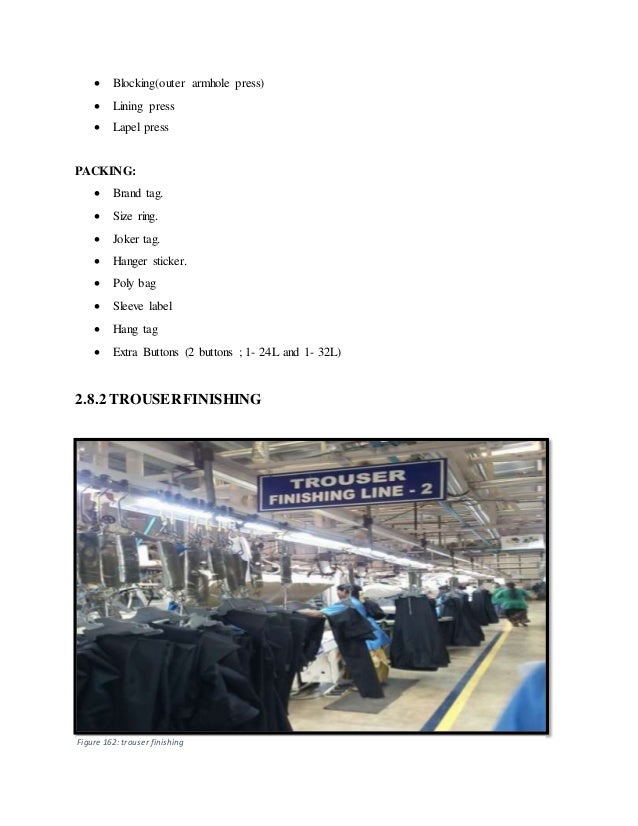 Apparel Internship Report Silver Spark Apparel Ltd Unit2