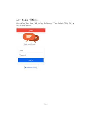 Chat Application [Full Documentation] | PDF