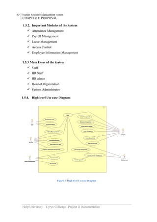 Human Resource Management System | PDF