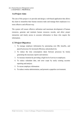 Human Resource Management System | PDF