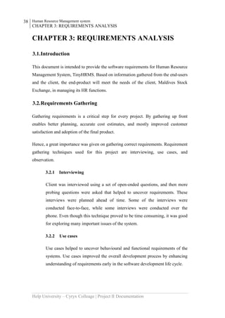 Human Resource Management System | PDF
