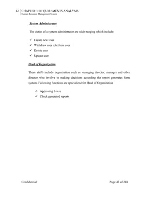 Human Resource Management System | PDF