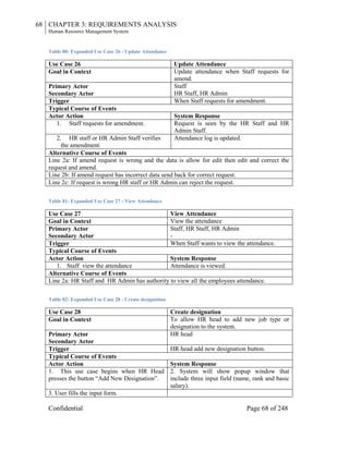 Human Resource Management System | PDF