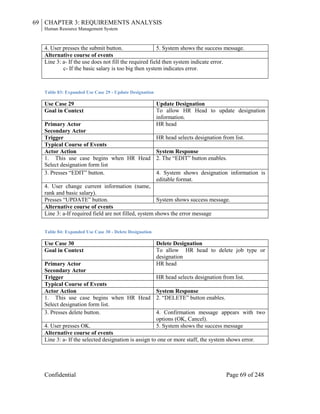 Human Resource Management System | PDF