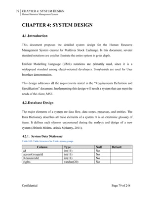 Human Resource Management System | PDF