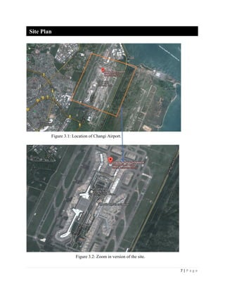 Singapore Changi Airport (SIN) terminal map (OAG produced)…