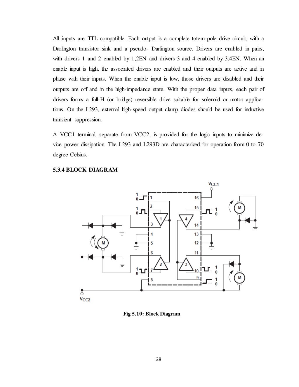 Gesture control robot using accelerometer documentation