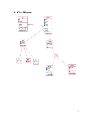 8
3.1 Class Diagram
 