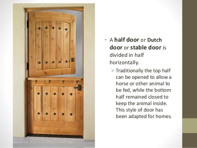 Door Fenestration Door Fenestration