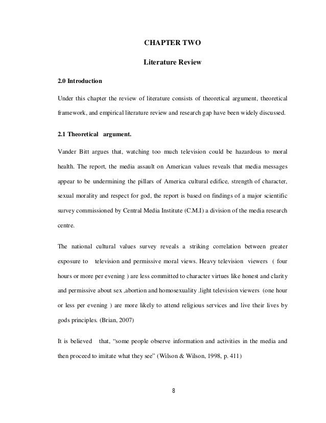 Liembe Ibrahim On The Influence Of Soap Operas On Youth Moral Behav