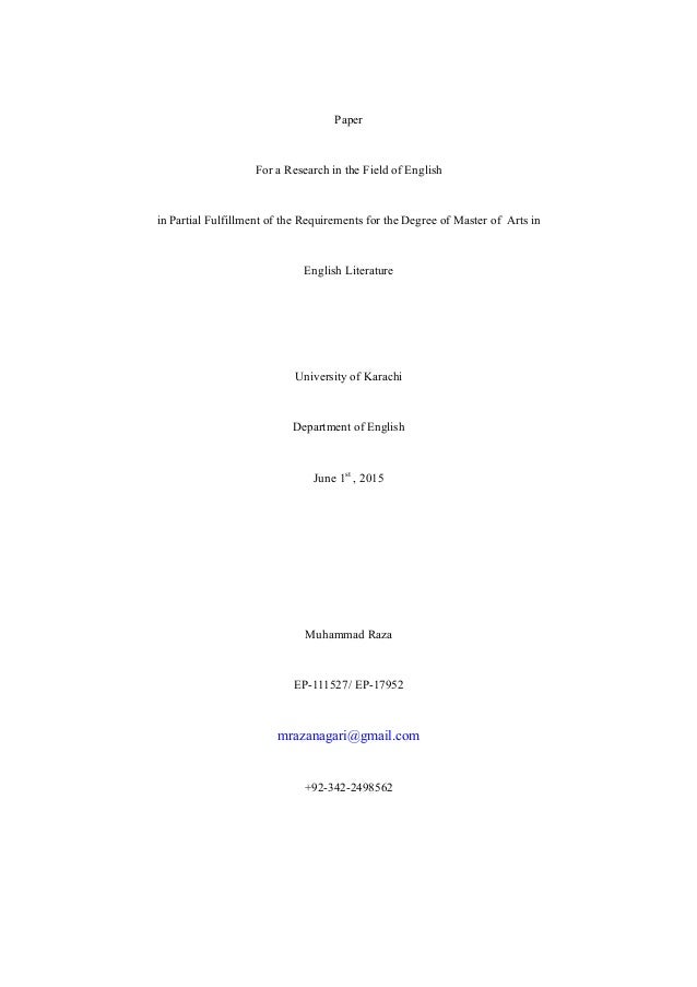 Final Draft