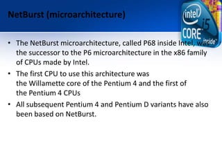 Final draft intel core i5 processors architecture | PPTX