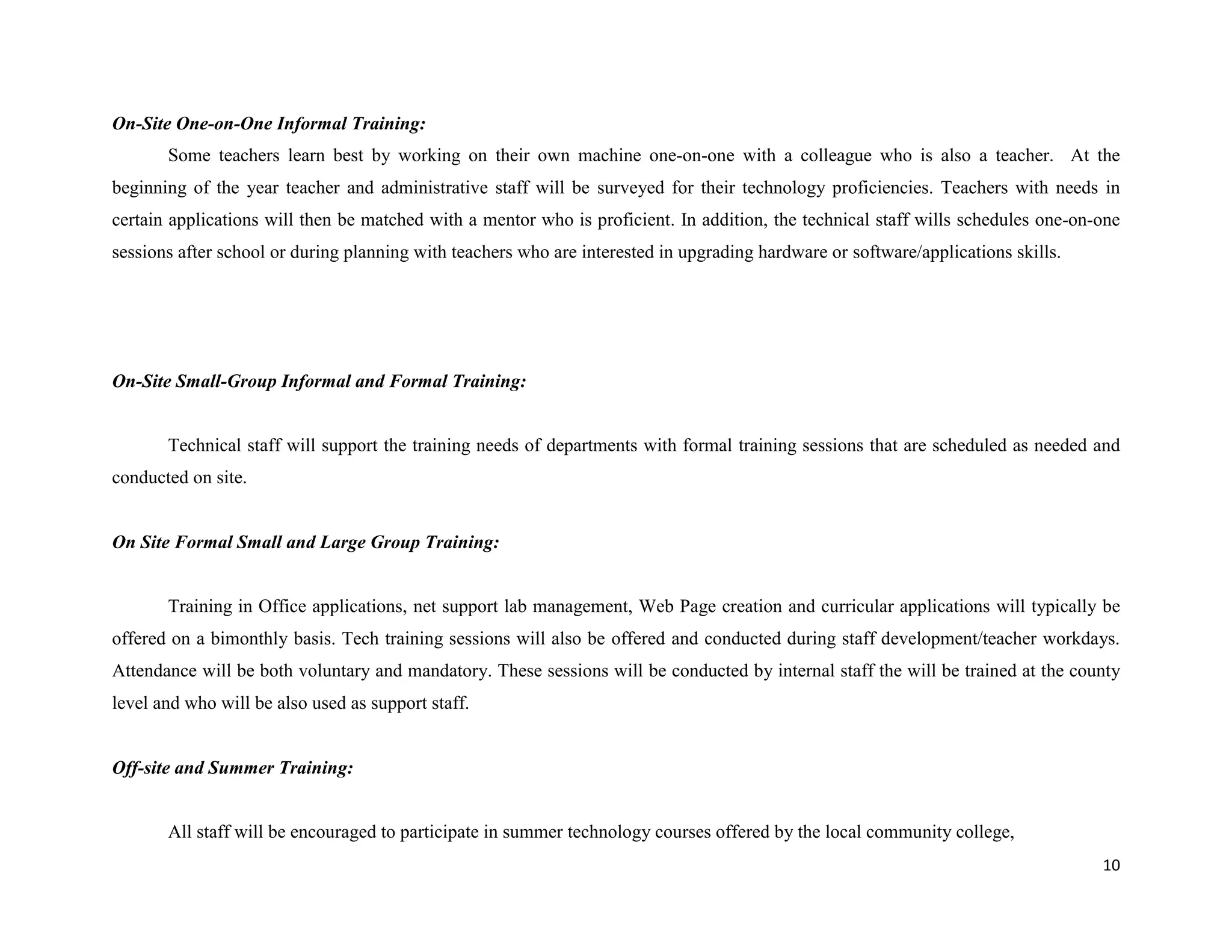 Increase teacher to teacher communication and collaboration and student-teacher communication through the use of social network technology within the next two years. 