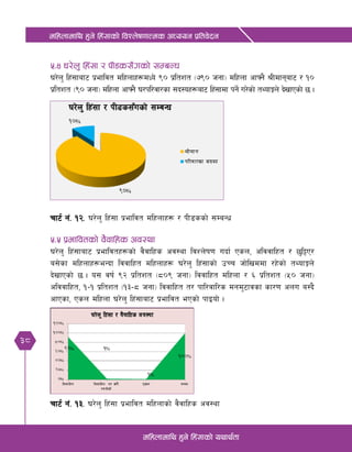 38
dlxnfdfly x'g] lx+;fsf] ljZn]if0ffTds cWoog k|ltj]bg
dlxnfdfly x'g] lx+;fsf] oyfy{tf
%=$ 3/]n' lx+;f / kL8s;Fusf] ;DaGw
3/]n' lx+;faf6 k|efljt dlxnfx¿dWo] () k|ltzt -&() hgf_ dlxnf cfˆg} >Ldfgaf6 / !)
k|ltzt -() hgf_ dlxnf cfˆg} 3/kl/jf/sf ;b:ox¿af6 lx+;fdf kg{] u/]sf] tYofÍn] b]vfPsf] 5 .
rf6{ g+= !@= 3/]n' lx+;f k|efljt dlxnfx¿ / kL8ssf] ;DaGw
%=% k|efljtsf] j}jflxs cj:yf
3/]n' lx+;faf6 k|efljtx¿sf] j}jflxs cj:yf ljZn]if0f ubf{ Psn, cljjflxt / 5'l§P/
a;]sf dlxnfx¿eGbf ljjflxt dlxnfx¿ 3/]n' lx+;fsf] pRr hf]lvddf /x]sf] tYofÍn]
b]vfPsf] 5 . o; jif{ (@ k|ltzt -*)( hgf_ ljjflxt dlxnf / ^ k|ltzt -%) hgf_
cljjflxt, !–! k|ltzt -!#–* hgf_ ljjflxt t/ kfl/jfl/s dgd'6fjsf sf/0f cnu a:b}
cfPsf, Psn dlxnf 3/]n' lx+;faf6 k|efljt ePsf] kfOof] .
rf6{ g+= !#= 3/]n' lx+;f k|efljt dlxnfsf] j}jflxs cj:yf
 