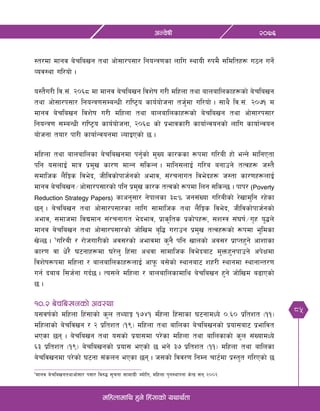85
@)&^cGj]ifL
dlxnfdfly x'g] lx+;fsf] oyfy{tf
:t/df dfgj a]rlavg tyf cf];f/k;f/ lgoGq0fsf nflu :yfoL ?kd} ;ldltx¿ u7g ug{]
Joj:yf ul/of] .
o:t}u/L lj=;+= @)^* df dfgj a]rlavg ljz]if u/L dlxnf tyf afnaflnsfx¿sf] a]rlavg
tyf cf];f/k;f/ lgoGq0f;DaGwL /fli6«o sfo{of]hgf th'{df ul/of] . ;fy} lj=;+= @)&! Df
dfgj a]rlavg ljz]if u/L dlxnf tyf afnaflnsfx¿sf] a]rlavg tyf cf];f/k;f/
lgoGq0f ;DaGwL /fli6«o sfo{of]hgf, @)^* sf] k|efjsf/L sfof{Gjogsf] nflu sfof{Gjog
of]hgf tof/ kf/L sfof{Gjogdf NofOPsf] 5 .
dlxnf tyf afnaflnsf a]rlavgdf kg'{sf] d'Vo sf/ssf ¿kdf ul/aL xf] eGg] dflgPtf
klg o;nfO{ dfq k|d'v sf/0f dfGg ;lsGg . dflg;nfO{ ul/a agfpg] tTjx¿ h:t}
;dflhs n}lËs lje]b, hLljsf]kfh{gsf] cefj, ;+/rgfut lje]bx¿ h:tf sf/0fx¿nfO{
dfgj a]rlavg÷cf];f/k;f/sf] klg k|d'v sf/s tTjsf] ¿kdf lng ;lsG5 . kfk/ (Poverty
Reduction Strategy Papers) sfcg';f/ g]kfnsf #*Ü hg;+Vof ul/aLsf] /]vfd'lg /x]sf
5g . a]rlavg tyf cf];f/k;f/sf nflu ;fdflhs tyf n}lËs lje]b, hLljsf]kfh{gsf]
cefj, ;dfhdf ljBdfg ;+/rgfut e]befj, k|fs[lts k|sf]kx¿, ;z:q ;+3if{÷u[x o'4n]
dfgj a]rlavg tyf cf];f/k;f/sf] hf]lvd a[l4 u/fpg k|d'v tTjx¿sf] ¿kdf e"ldsf
v]N5 . !
ul/aL / /f]huf/Lsf] cj;/sf] cefjdf s'g} klg vfnsf] cj;/ k|fKtx'g] cfzfsf
sf/0f jf w]/} 36gfx¿df 3/]n' lx+;f cyjf ;fdflhs lje]baf6 d'Qmx'gkfpg] ck]Ifdf
ljz]if¿kdf dlxnf / afnaflnsfx¿nfO{ cfk"m a;]sf] :yfgaf6 zx/L :yfgdf :yfgfGt/0f
ug{ bafa l;h{gf ub{5 . To;n] dlxnf / afnaflnsfdfly a]rlavg x'g] hf]lvd a9fPsf]]
5 .
!)=@ a]rlavgsf] cj:yf
o;jif{sf] dlxnf lx+;fsf] s'n tYofÍ !&$! Dlxnf lx+;fsf 36gfdWo] )=^) k|ltzt -!!_
dlxnfsf] a]rljvg / @ k|ltzt -!(_ dlxnf tyf aflnsf a]rlavgsf] k|of;af6 k|efljt
ePsf 5g . a]rlavg tyf o;sf] k|of;df k/]sf dlxnf tyf aflnsfsf] s'n ;+VofdWo]
^# k|ltzt -!(_ a]rlavgsf] k|of; ePsf] 5 eg] #& k|ltzt -!!_ dlxnf tyf aflnsf
a]rljvgdf k/]sf] 36gf ;+sng ePsf 5g . h;sf] ljj/0f lgDg rf6{df k|:t't ul/Psf] 5
!
dfgj a]rlavgtyfcf];f/ k;f/ lj?4 ;"rgf ;fdfu|L Hof]lt, dlxnf k'g:yfkgf s]Gb| ;g @))@
 